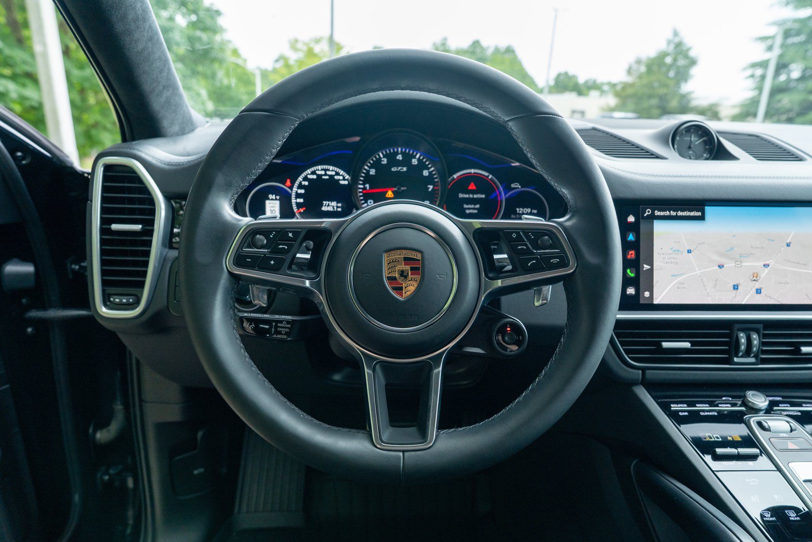Certified 2023 Porsche Cayenne GTS AWD/4WD image 25