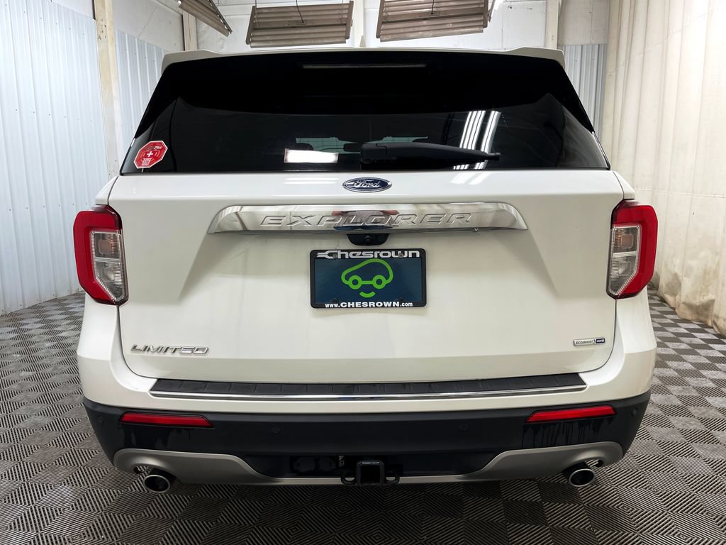 Used 2020 Ford Explorer Limited w/ Class III Trailer Tow Package AWD/4WD image 26