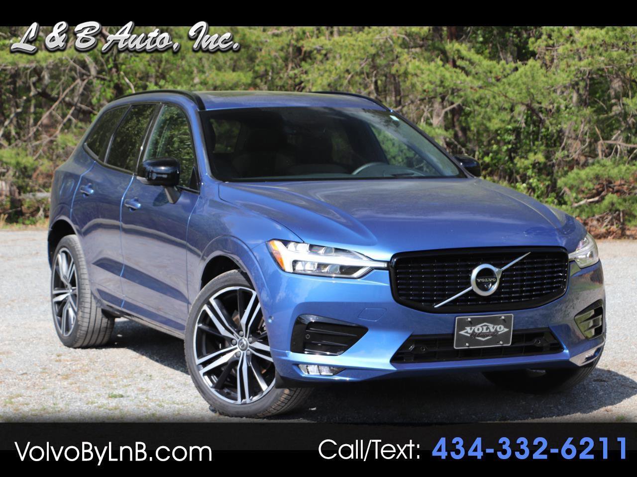 Used 2021 Volvo XC60 T5 R-Design w/ Advanced Package image 1