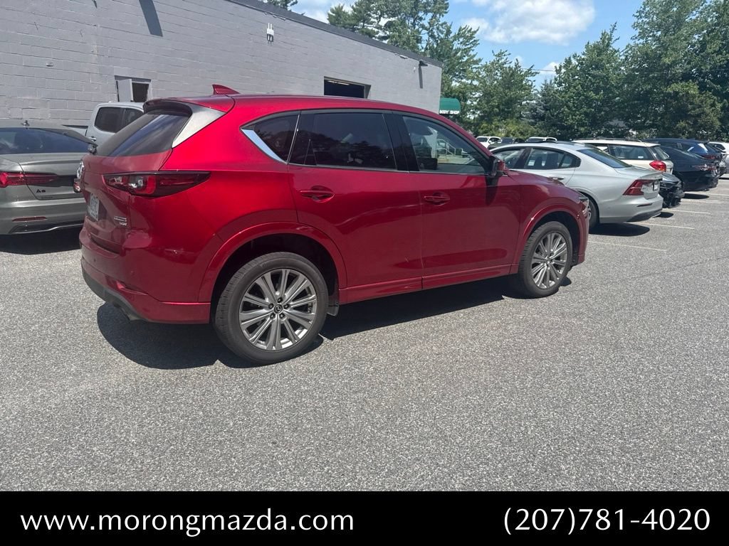 Used 2023 MAZDA CX-5 Signature AWD/4WD image 5