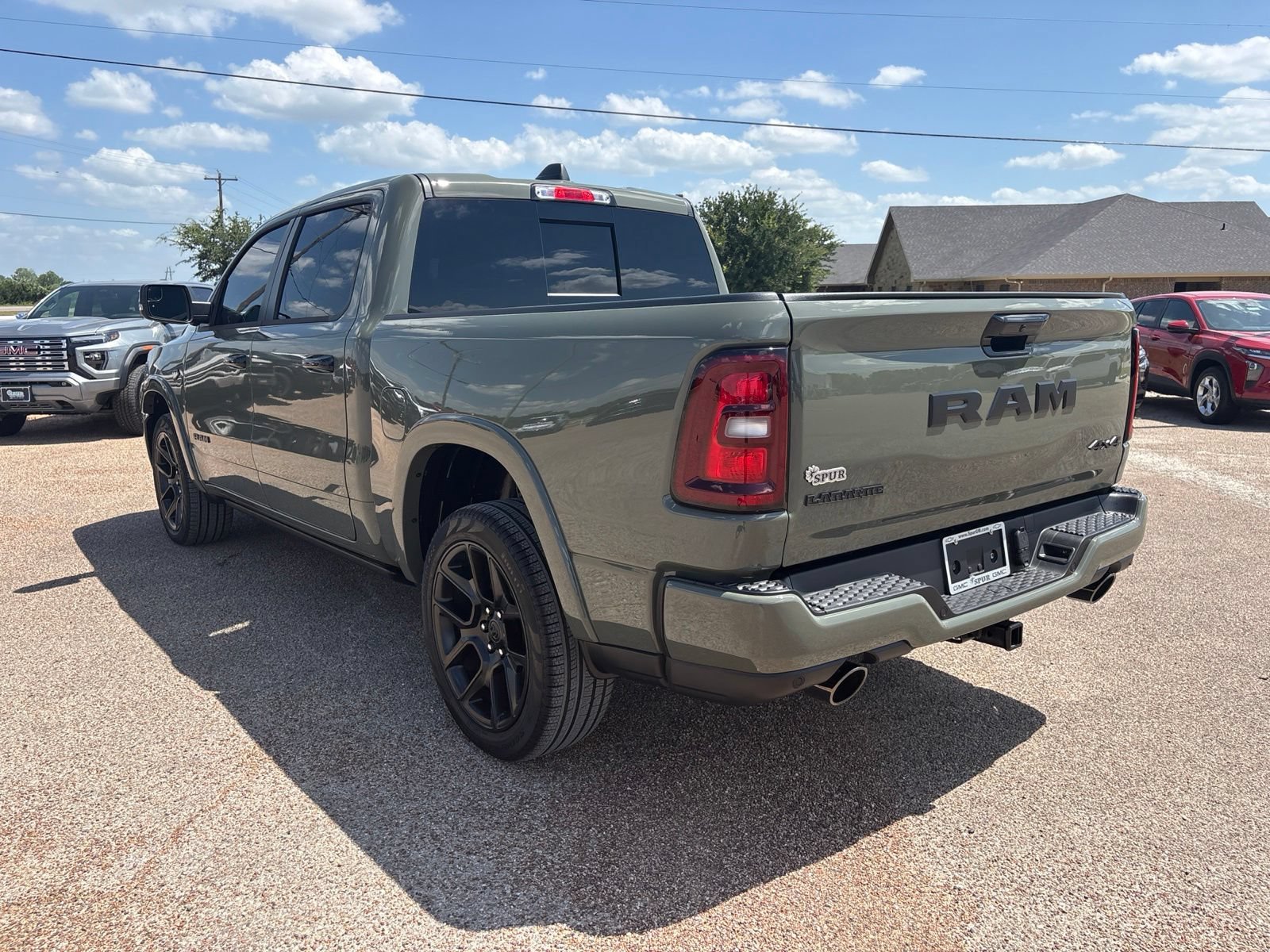 Used 2026 RAM 1500 Laramie w/ Night Edition AWD/4WD image 3