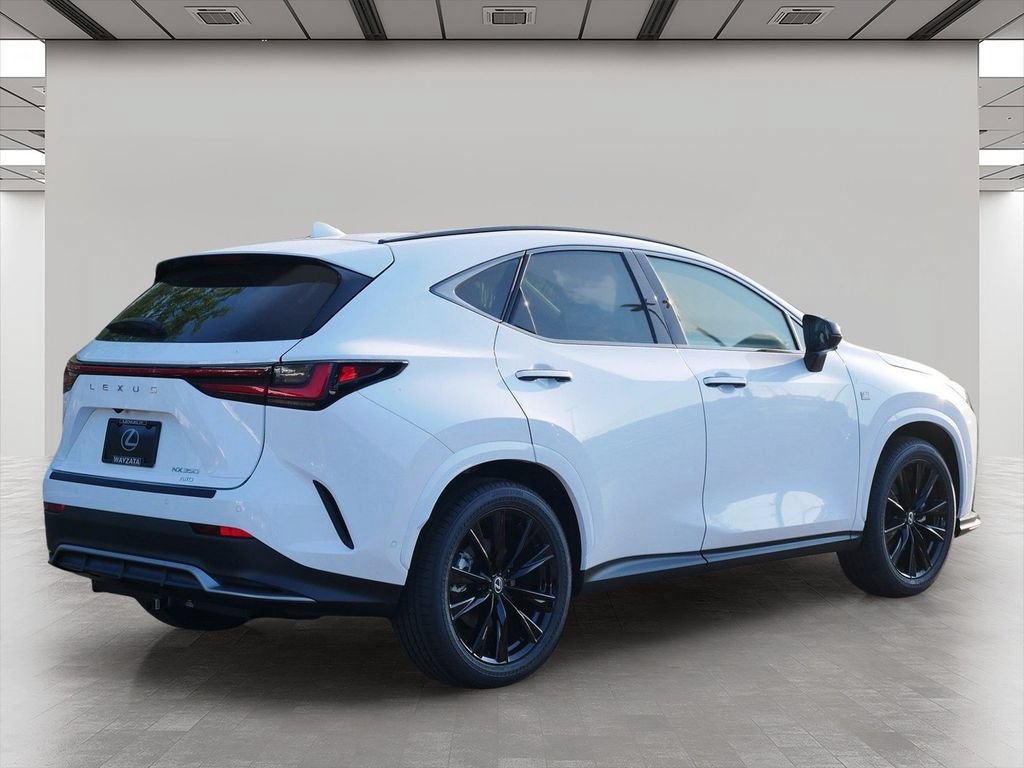 New 2026 Lexus NX 350 F Sport AWD/4WD image 6