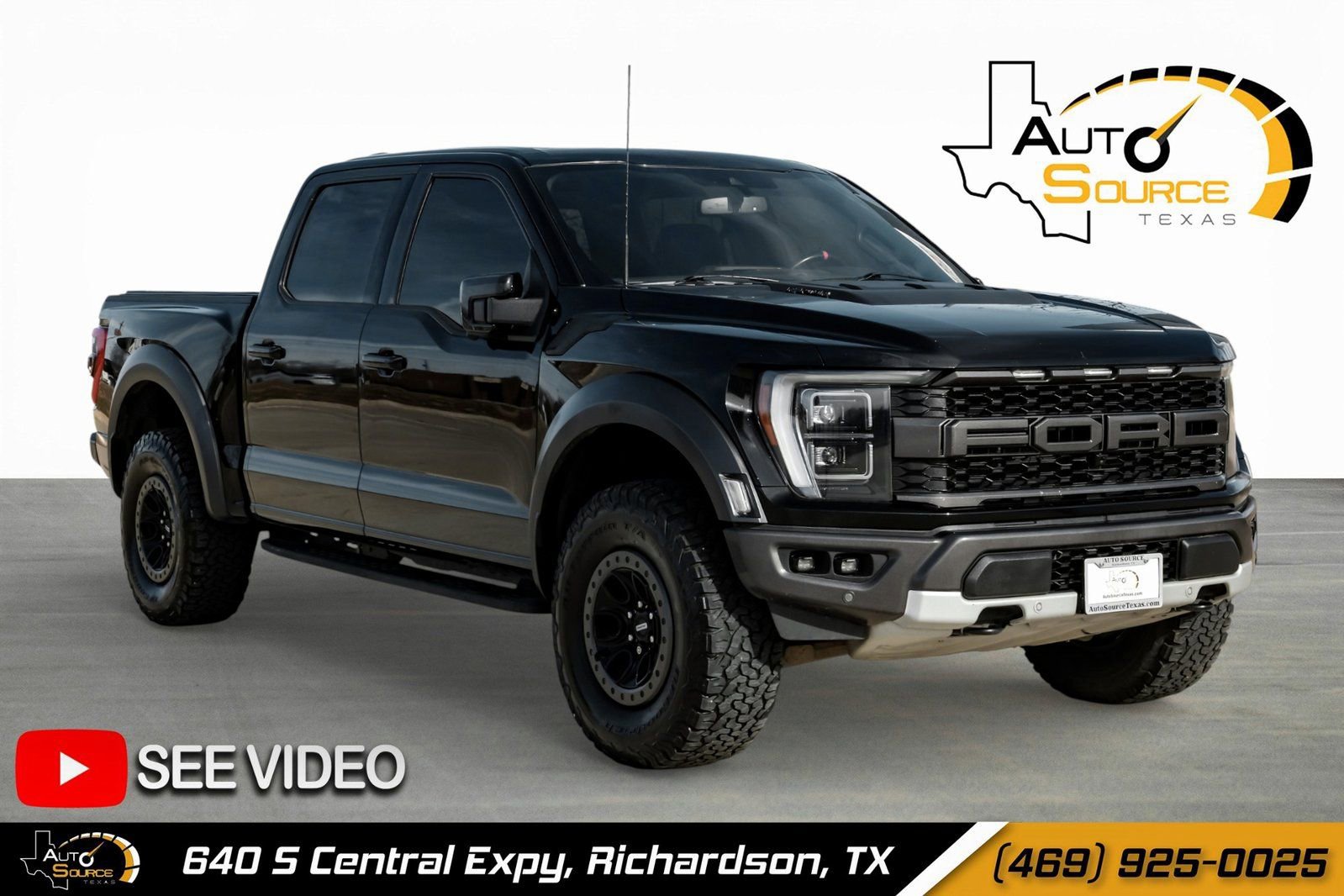 Used 2022 Ford F150 Raptor w/ Equipment Group 801A High image 1