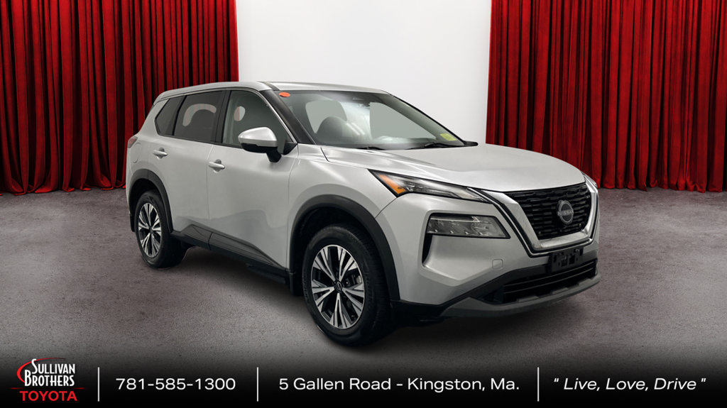 Used 2022 Nissan Rogue SV AWD/4WD image 3