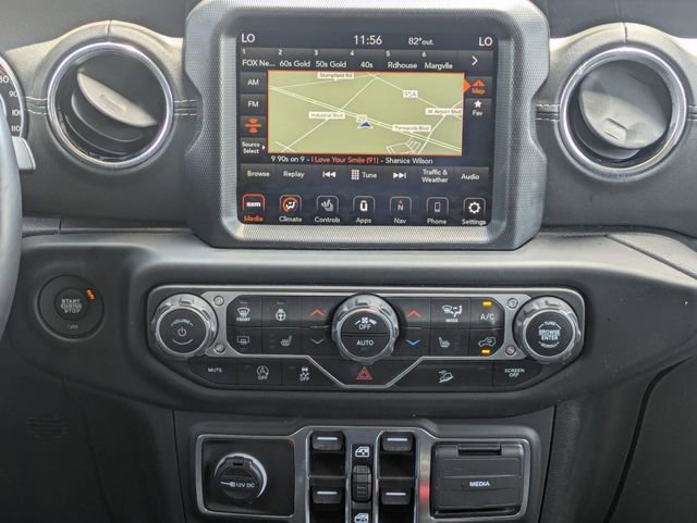 Used 2021 Jeep Wrangler Unlimited Sahara AWD/4WD image 29