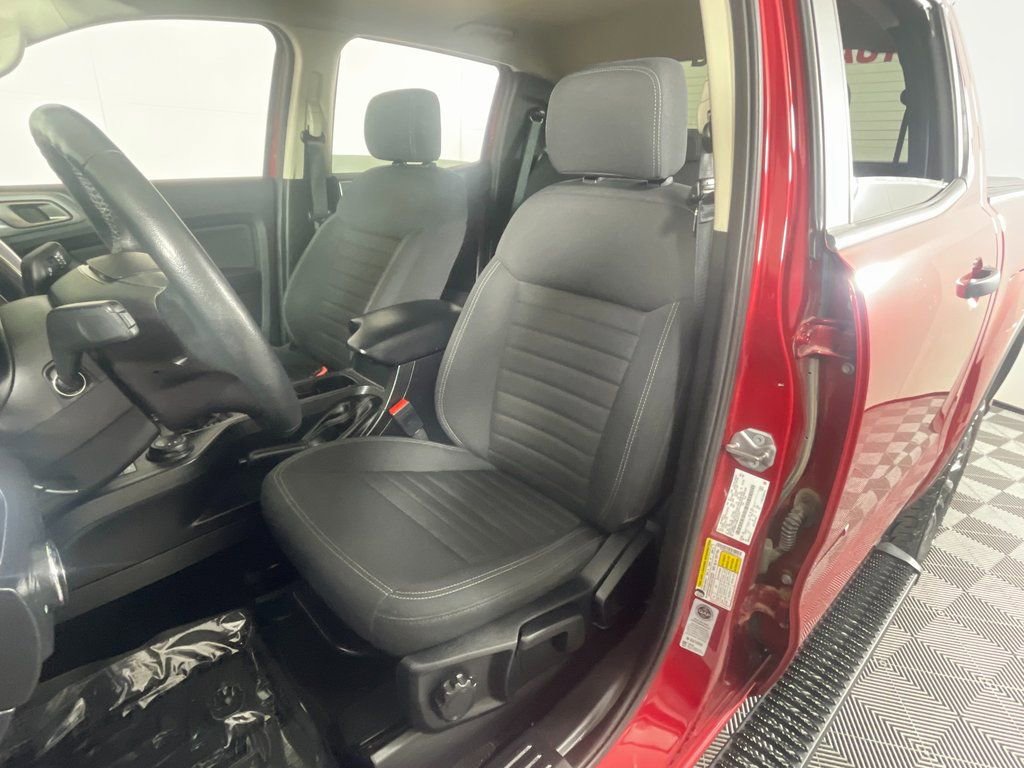 Used 2021 Ford Ranger XLT w/ Equipment Group 301A Mid image 23