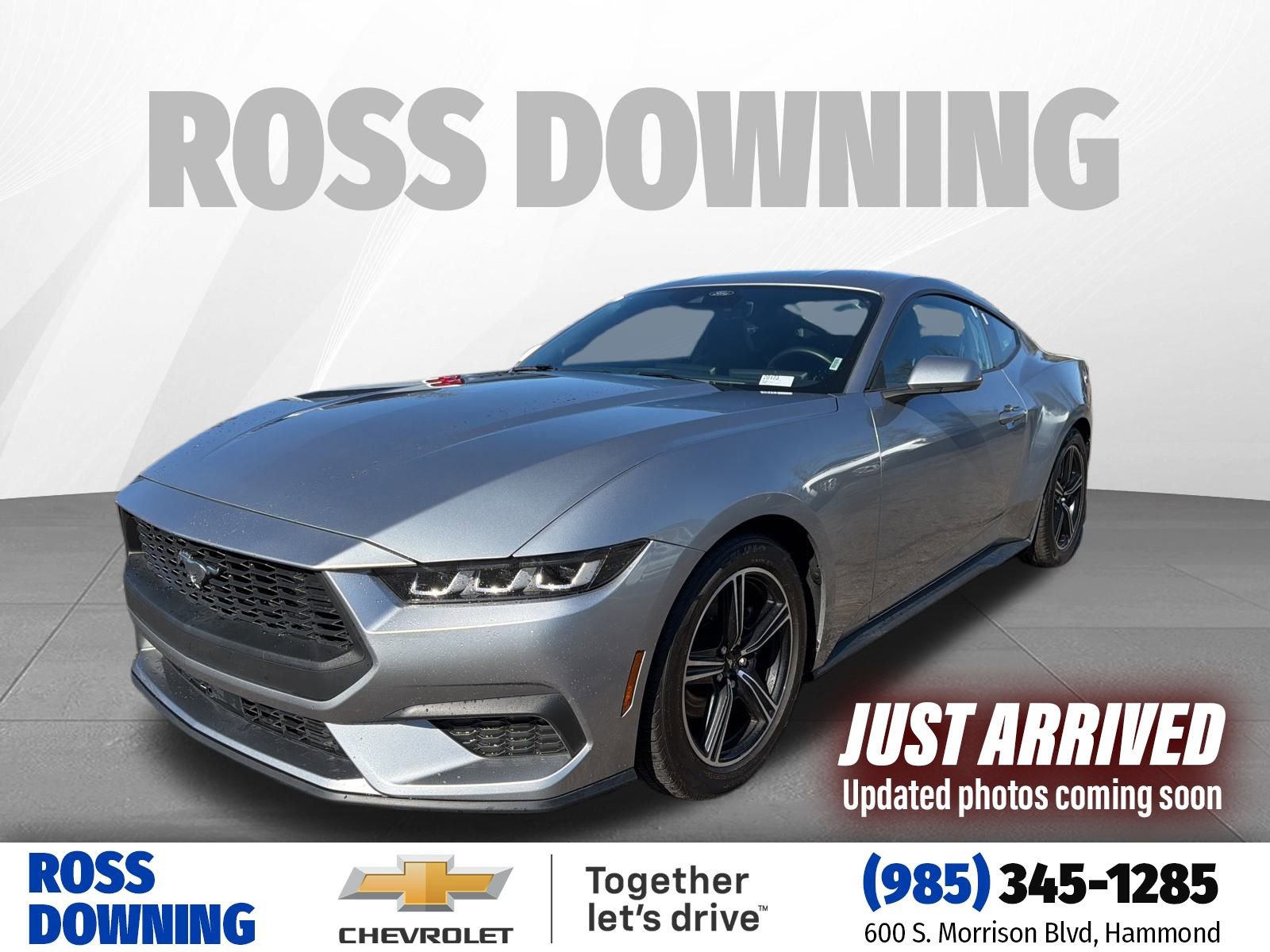 Used 2024 Ford Mustang Coupe image 1