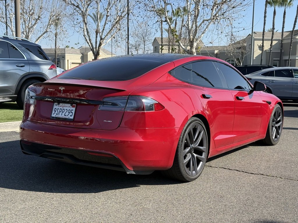 Used 2021 Tesla Model S Plaid image 2