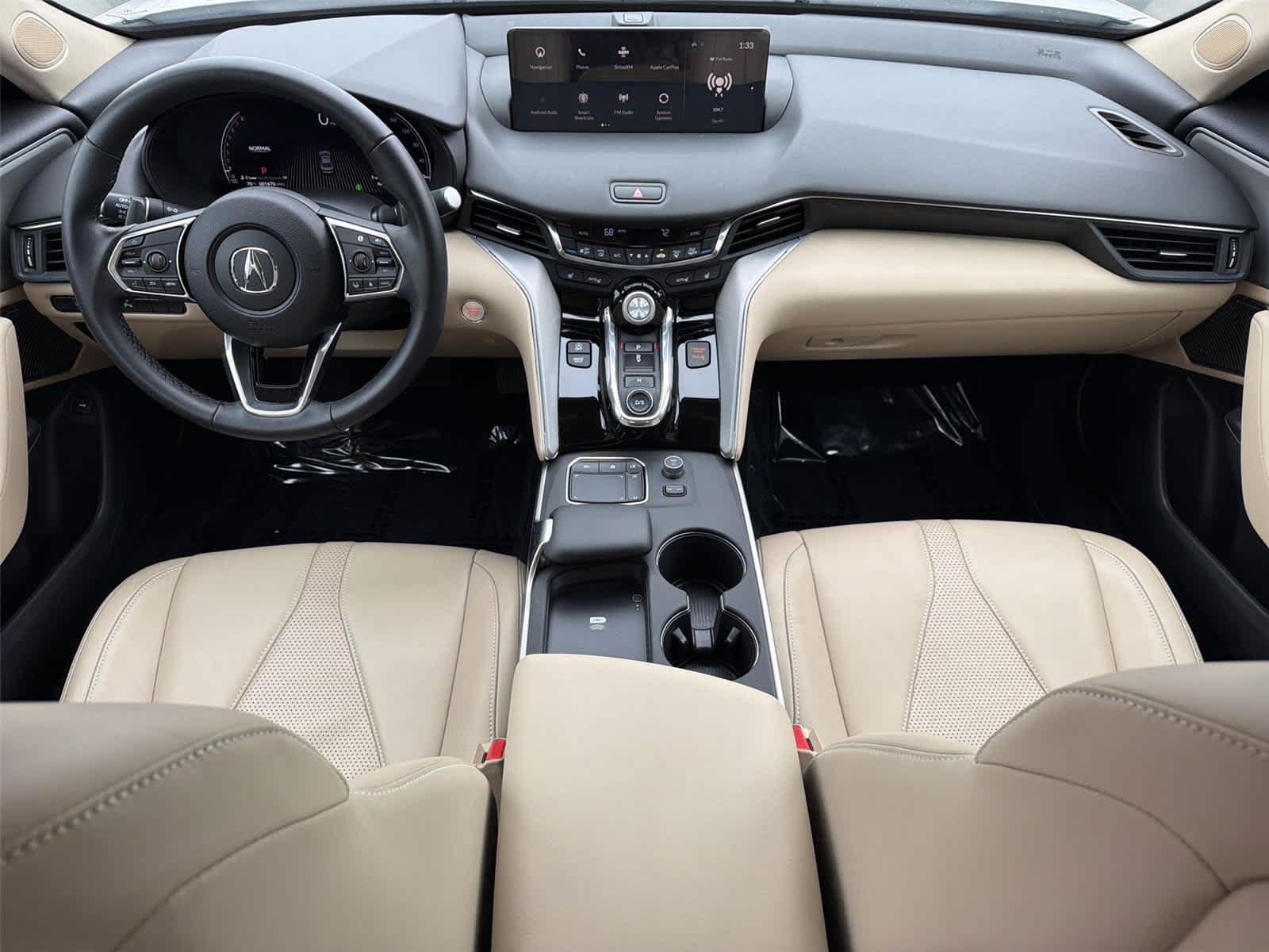 Used 2025 Acura TLX w/ Technology Package FWD image 11