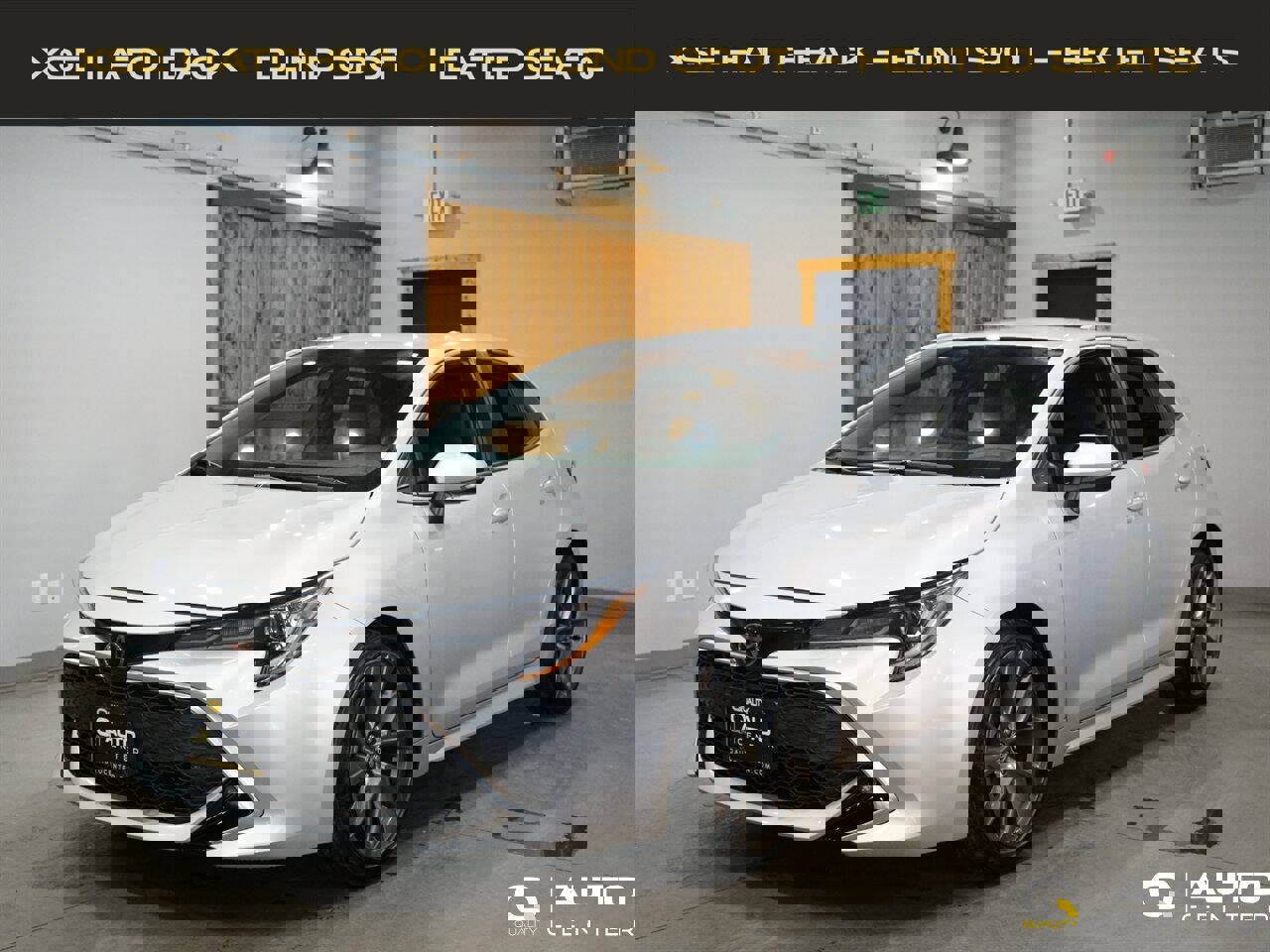 Used 2019 Toyota Corolla XSE FWD image 1