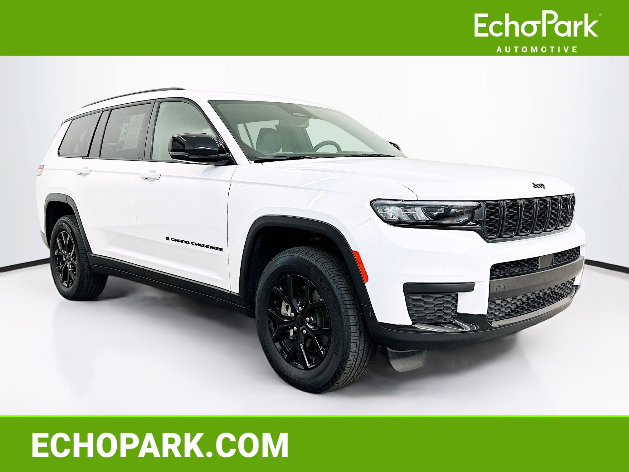 Used 2024 Jeep Grand Cherokee L Laredo