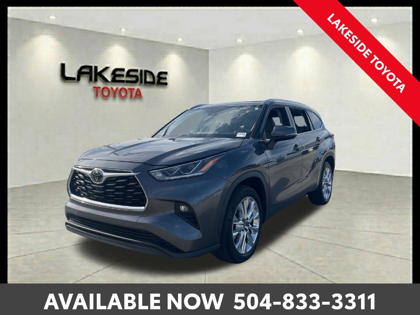 Used 2023 Toyota Highlander Limited