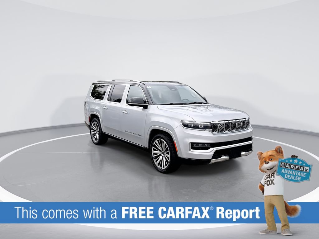 Used 2024 Jeep Grand Wagoneer L Series III image 2