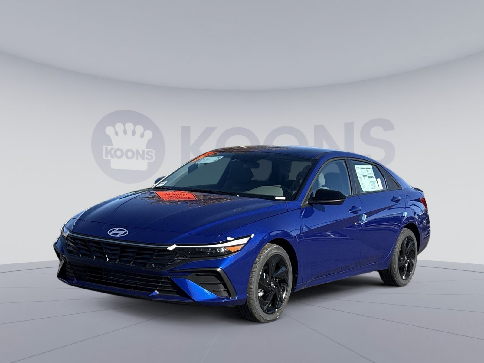 New 2026 Hyundai Elantra Sport FWD image 1