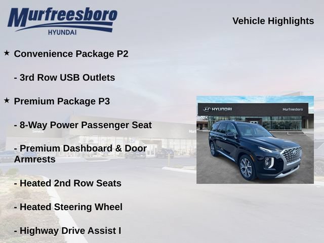 Used 2022 Hyundai Palisade SEL w/ Premium Package FWD image 15