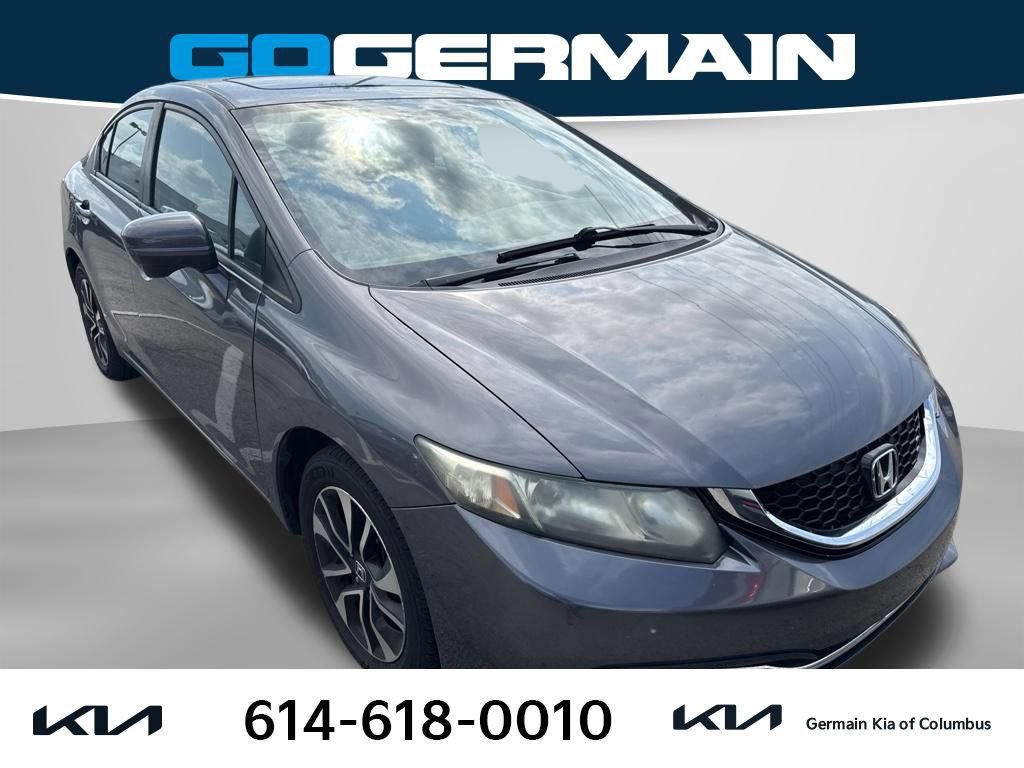 Used 2014 Honda Civic EX image 6