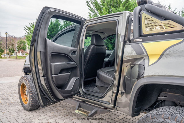 Used 2017 Chevrolet Colorado ZR2 w/ LPO, Premium Interior Package image 45