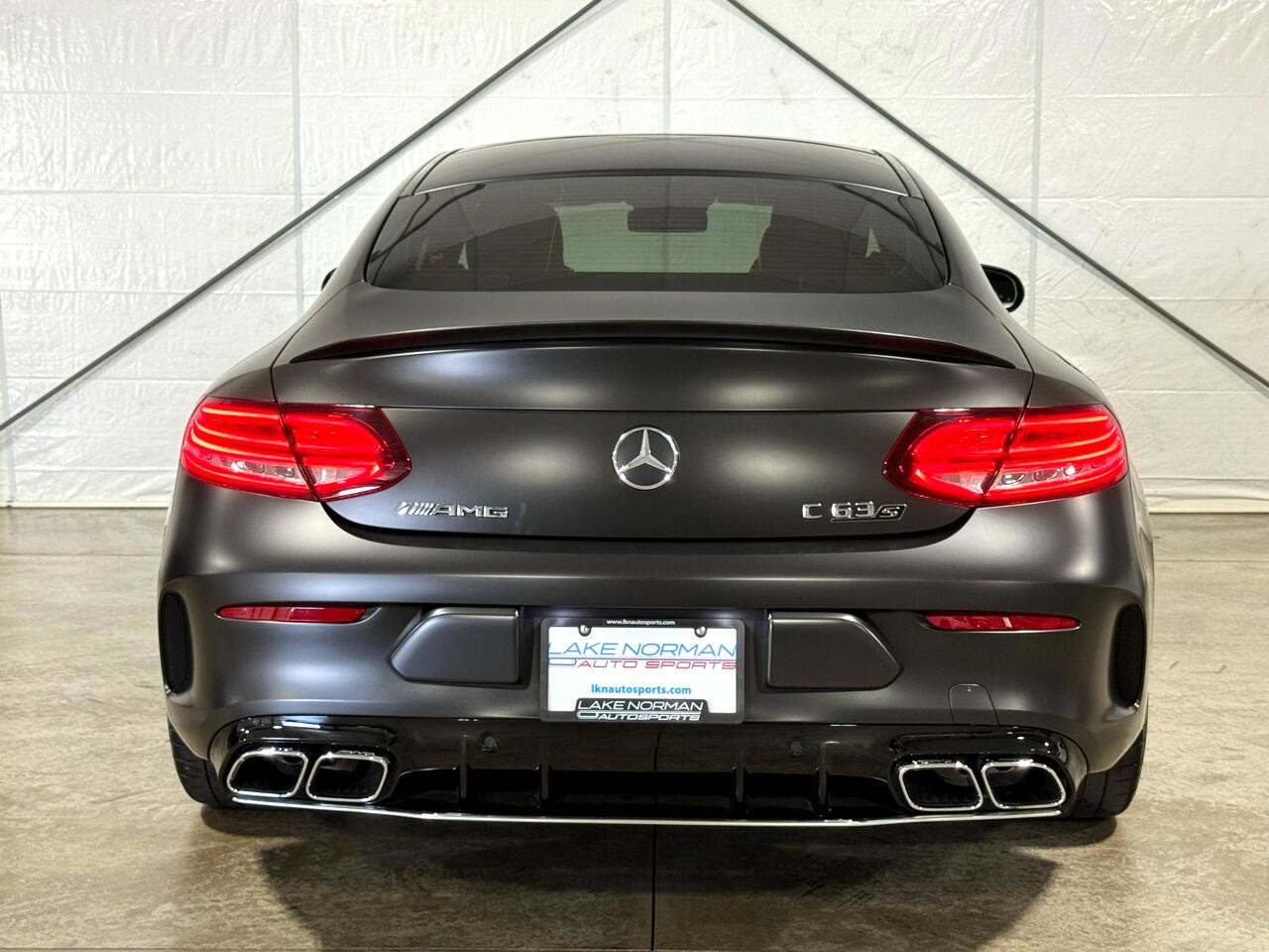 Used 2020 Mercedes-Benz C 63 AMG S image 9