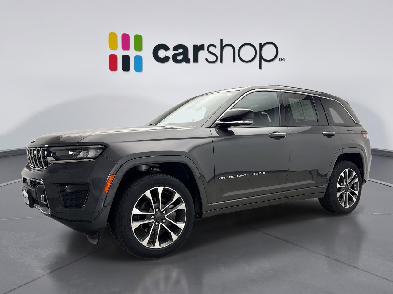 Used 2022 Jeep Grand Cherokee Overland w/ Luxury Tech Group IV