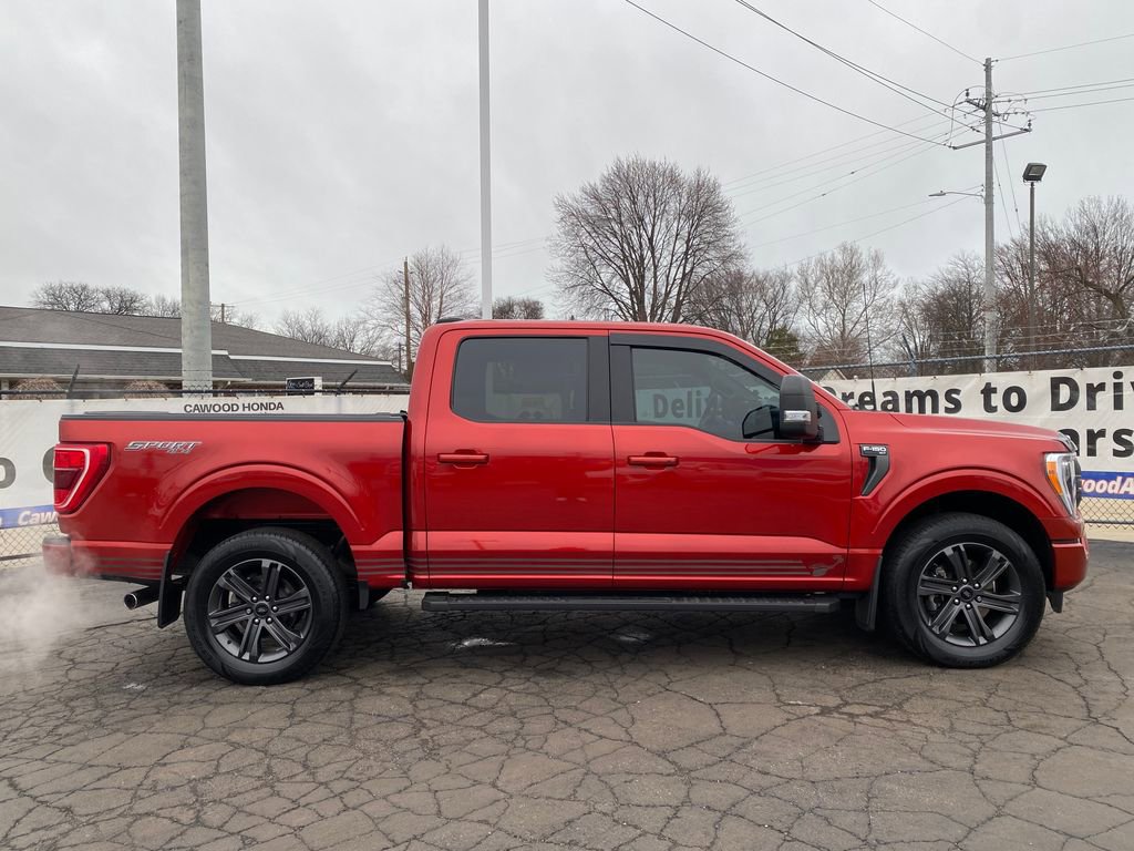 Used 2023 Ford F150 XLT AWD/4WD image 2