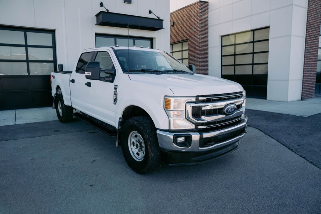 Used 2021 Ford F350 XLT w/ XLT Value Package image 9