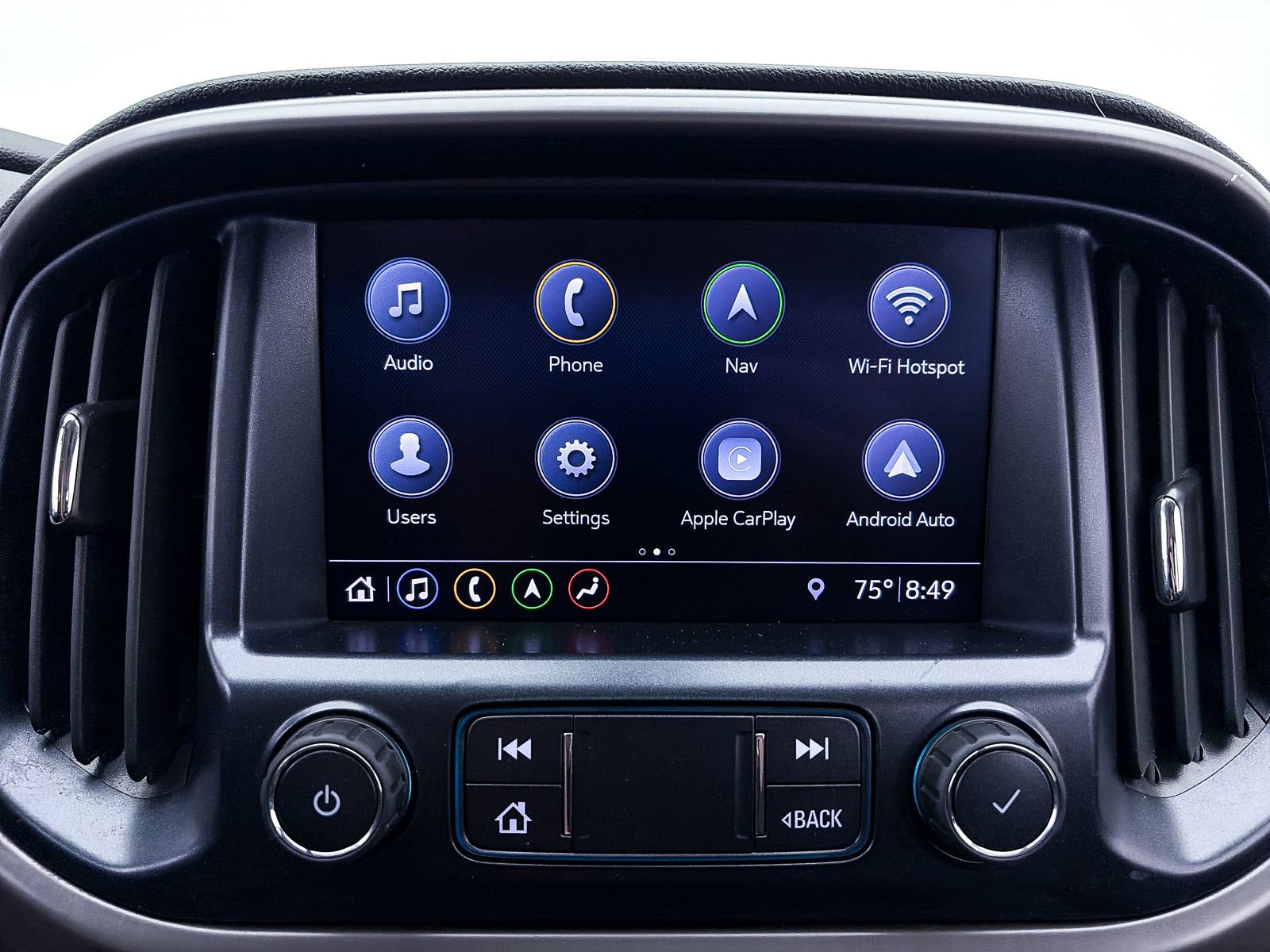 Used 2020 GMC Canyon All Terrain w/ All Terrain X Package AWD/4WD image 19