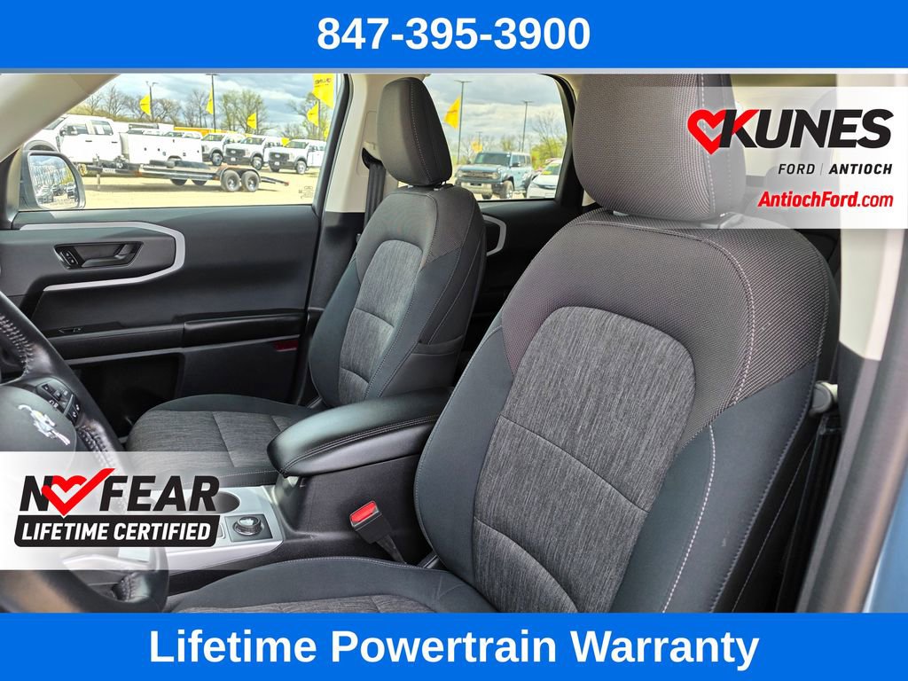 Certified 2023 Ford Bronco Sport Big Bend w/ Convenience Package AWD/4WD image 12