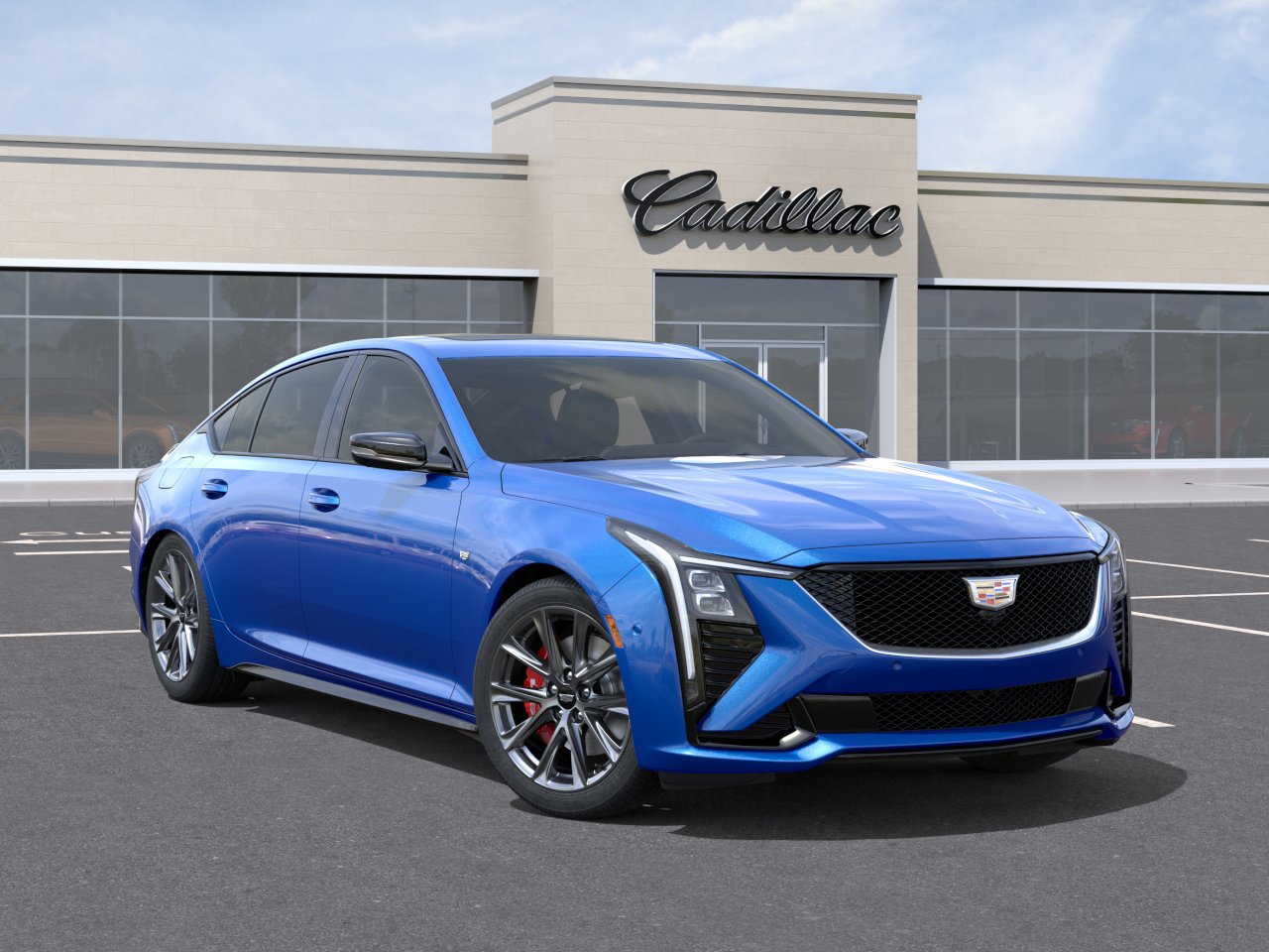 New 2026 Cadillac CT5 Sport w/ Technology Package AWD/4WD image 7