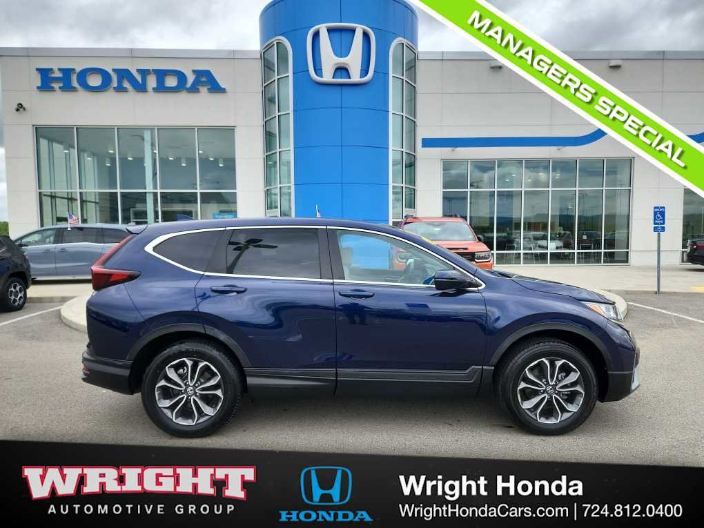 Used 2022 Honda CR-V EX-L