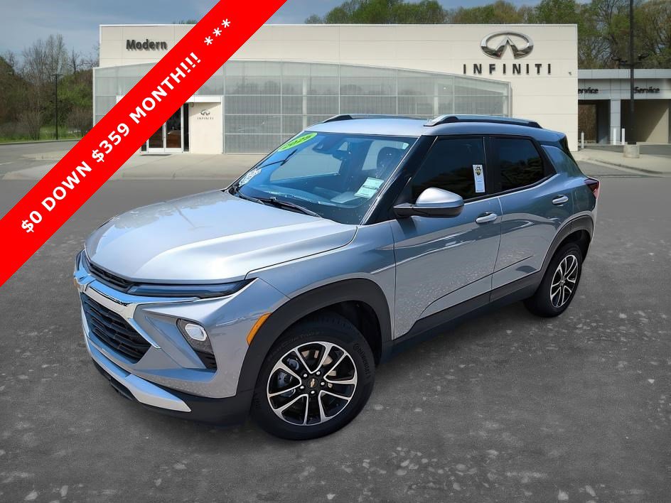 Used 2025 Chevrolet TrailBlazer LT