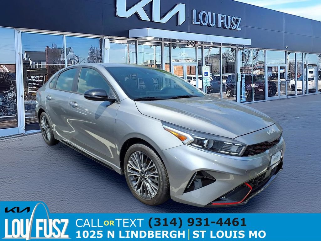 Used 2023 Kia Forte GT-Line w/ GT-Line Technology Package FWD video 1