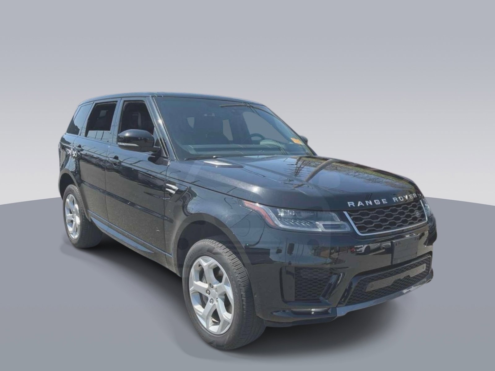 Used 2020 Land Rover Range Rover Sport HSE AWD/4WD image 2