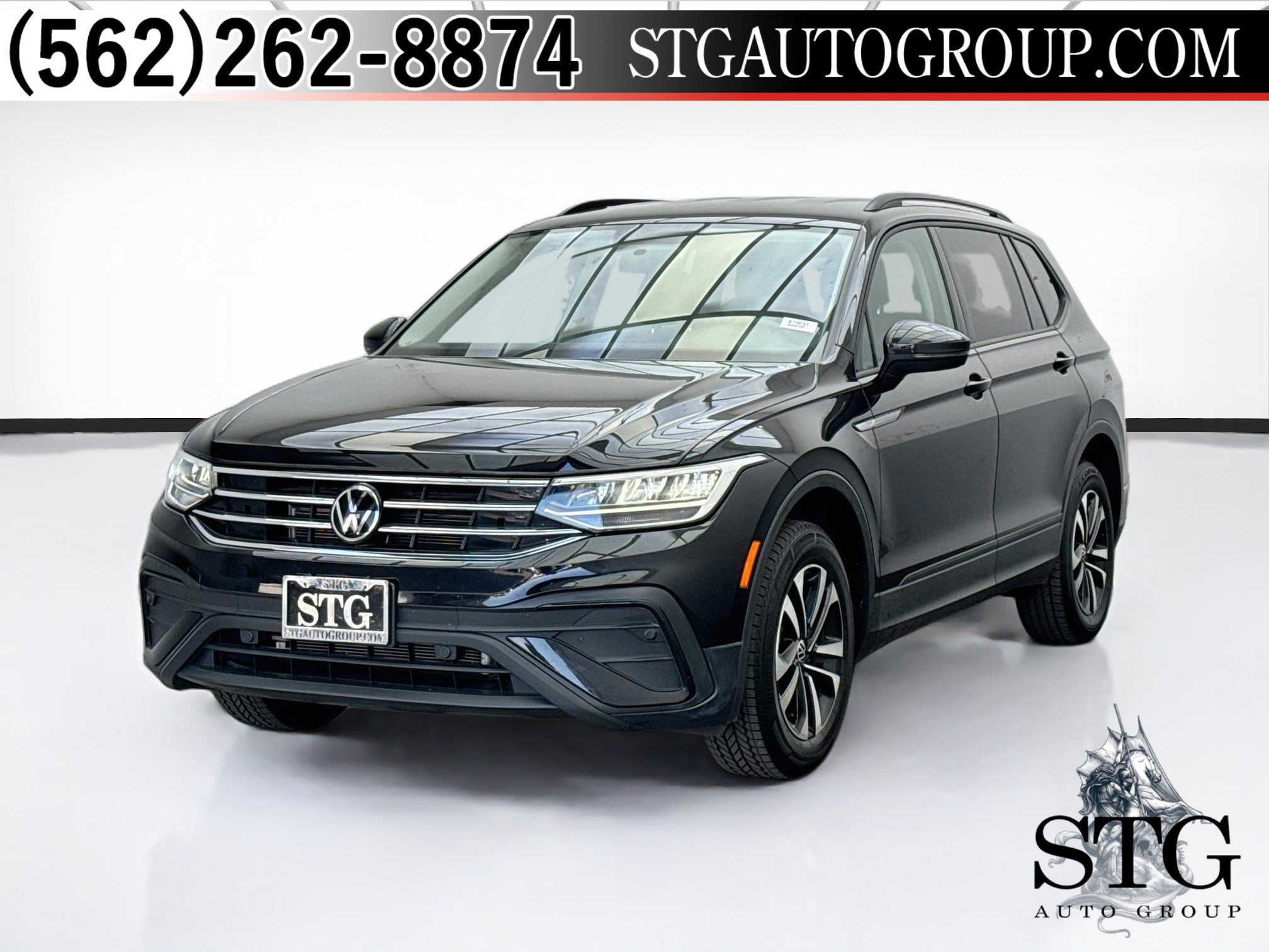 Used 2022 Volkswagen Tiguan S FWD image 1