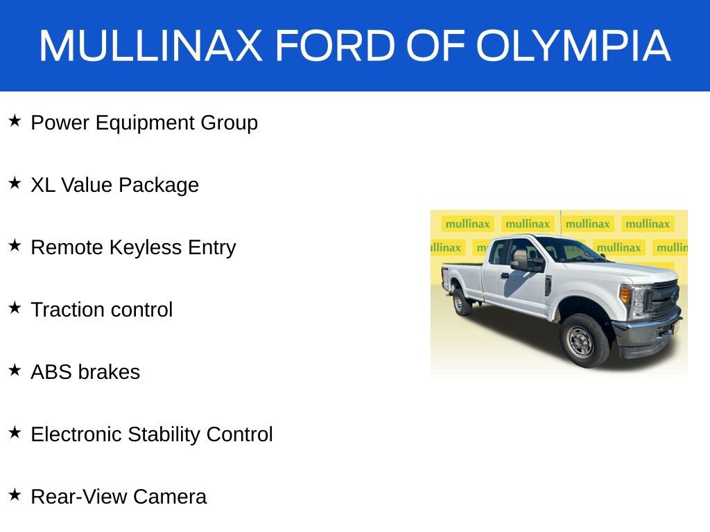 Used 2017 Ford F250 XL w/ Power Equipment Group AWD/4WD image 17