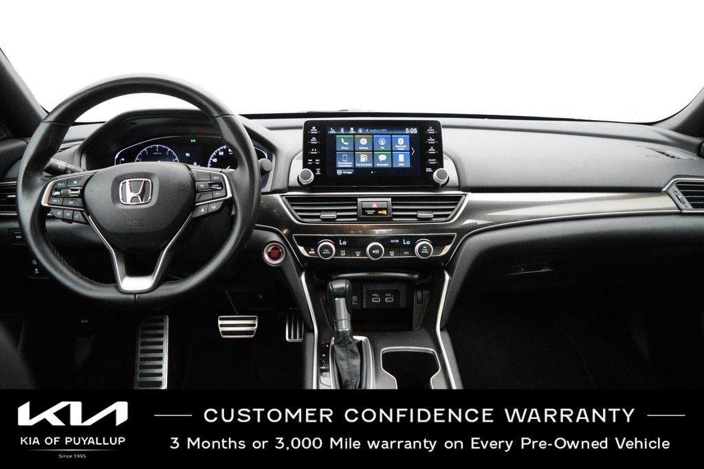 Used 2022 Honda Accord Sport image 17