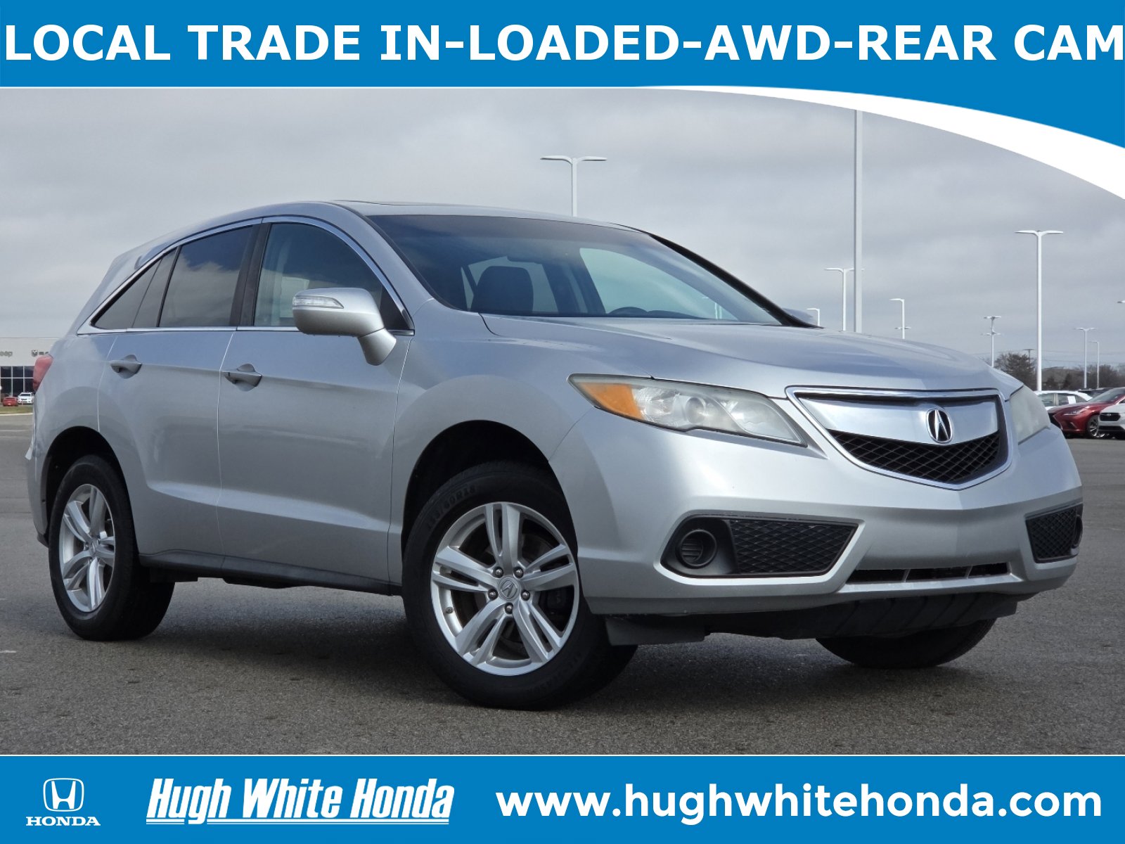 Used 2013 Acura RDX AWD image 1
