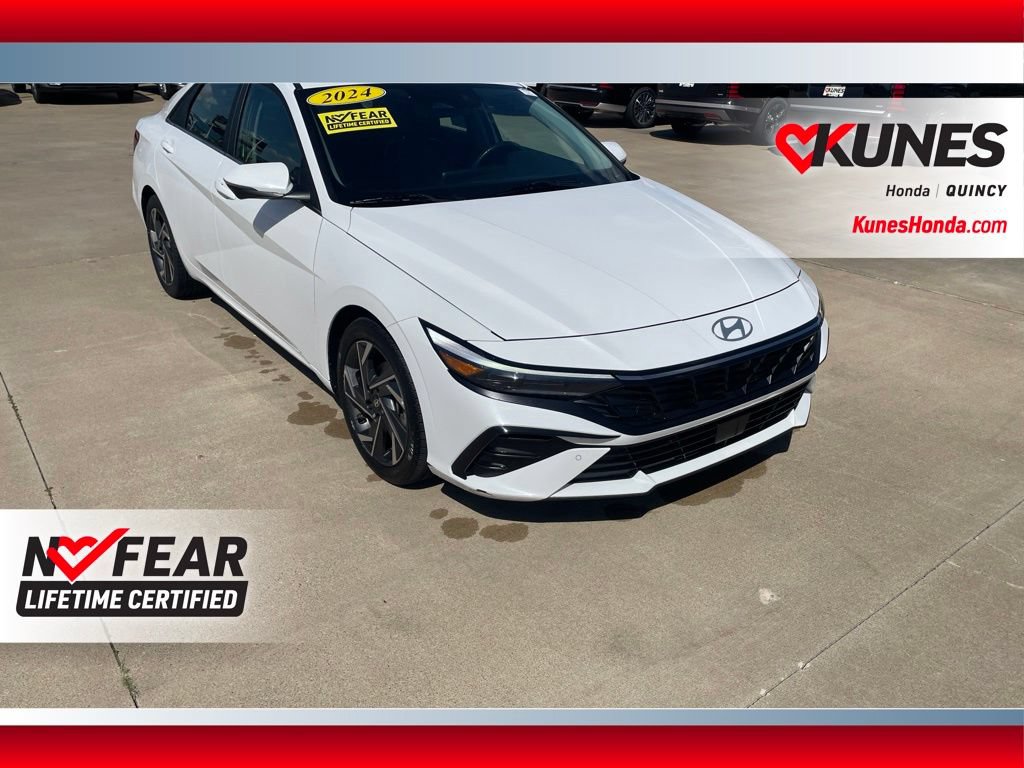 Used 2024 Hyundai Elantra Limited