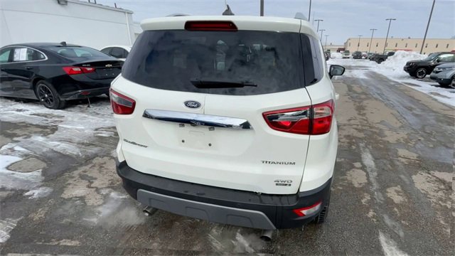 Used 2020 Ford EcoSport Titanium image 9