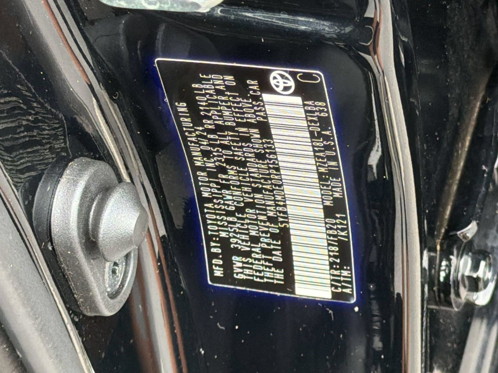 Certified 2024 Toyota Corolla LE FWD image 26