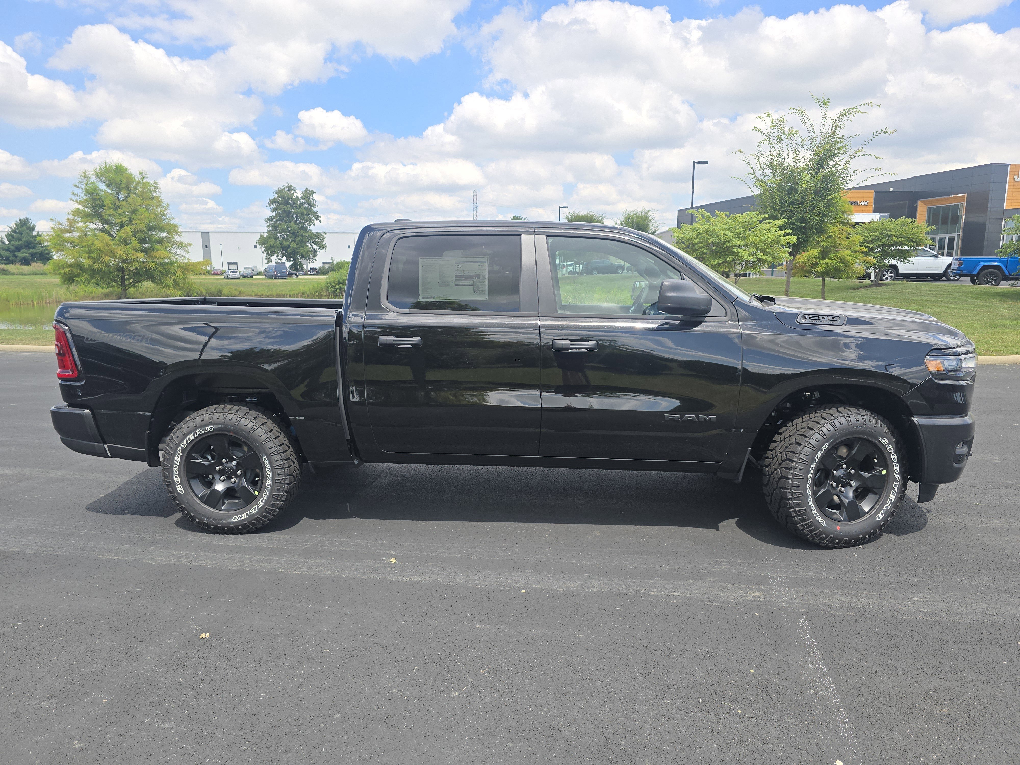 New 2026 RAM 1500 Classic Warlock image 18