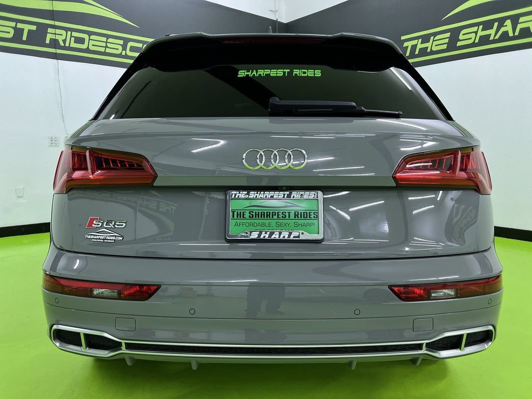 Used 2020 Audi SQ5 Premium w/ Convenience Package AWD/4WD image 8
