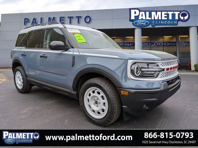 Certified 2025 Ford Bronco Sport Heritage w/ Convenience Package image 1