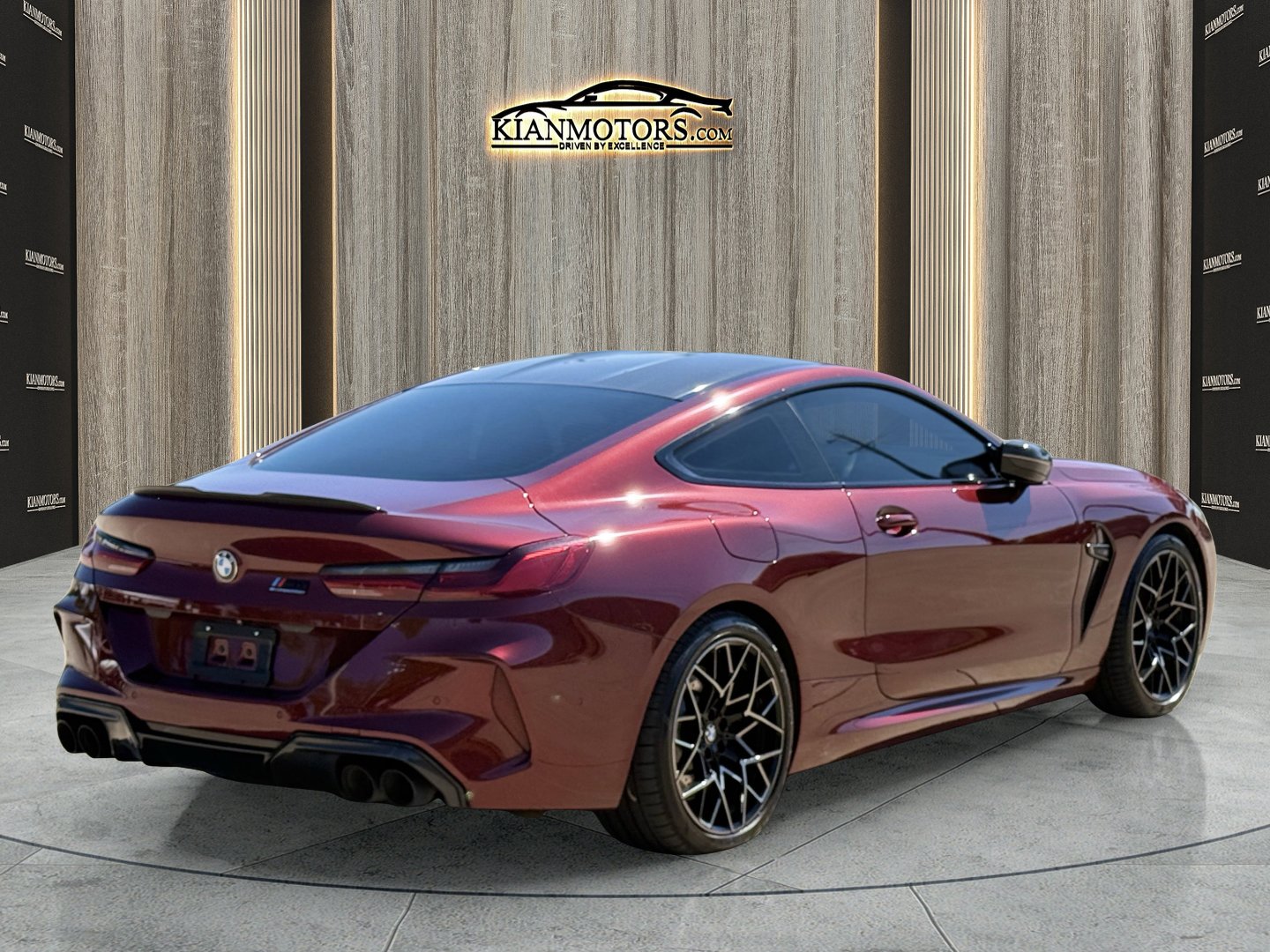 Used 2020 BMW M8 Competition w/ M Carbon Exterior Package AWD/4WD image 8