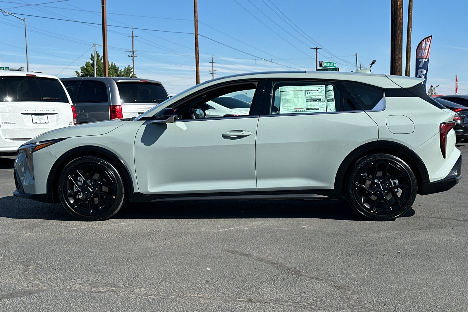 Certified 2026 Kia K4 GT-Line Turbo FWD image 8