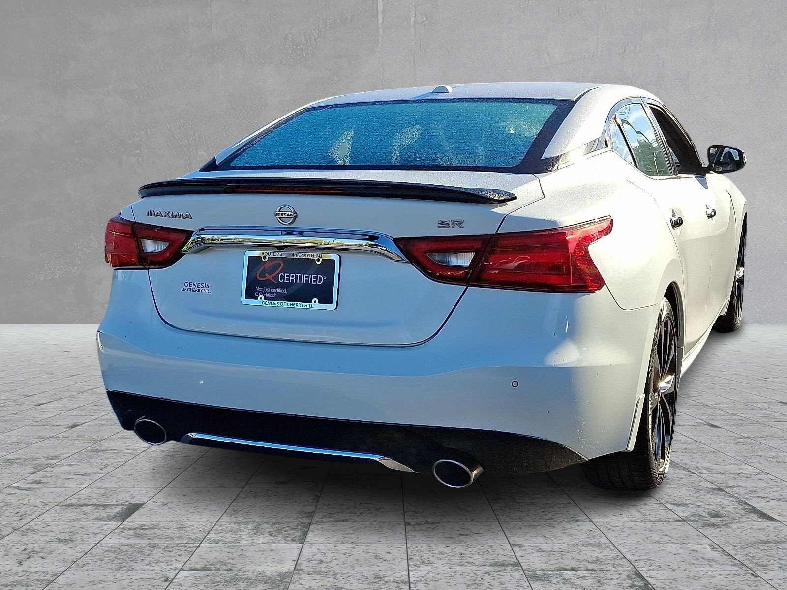 Used 2017 Nissan Maxima SR w/ Midnight Edition image 10