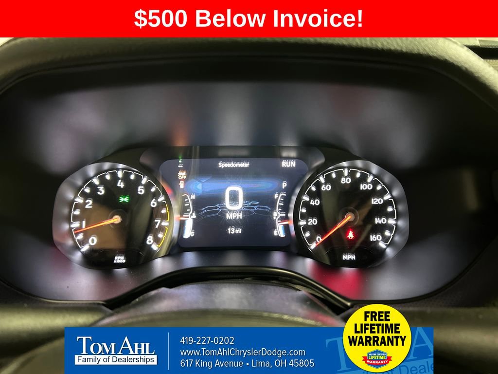 New 2026 Jeep Compass Trailhawk image 14