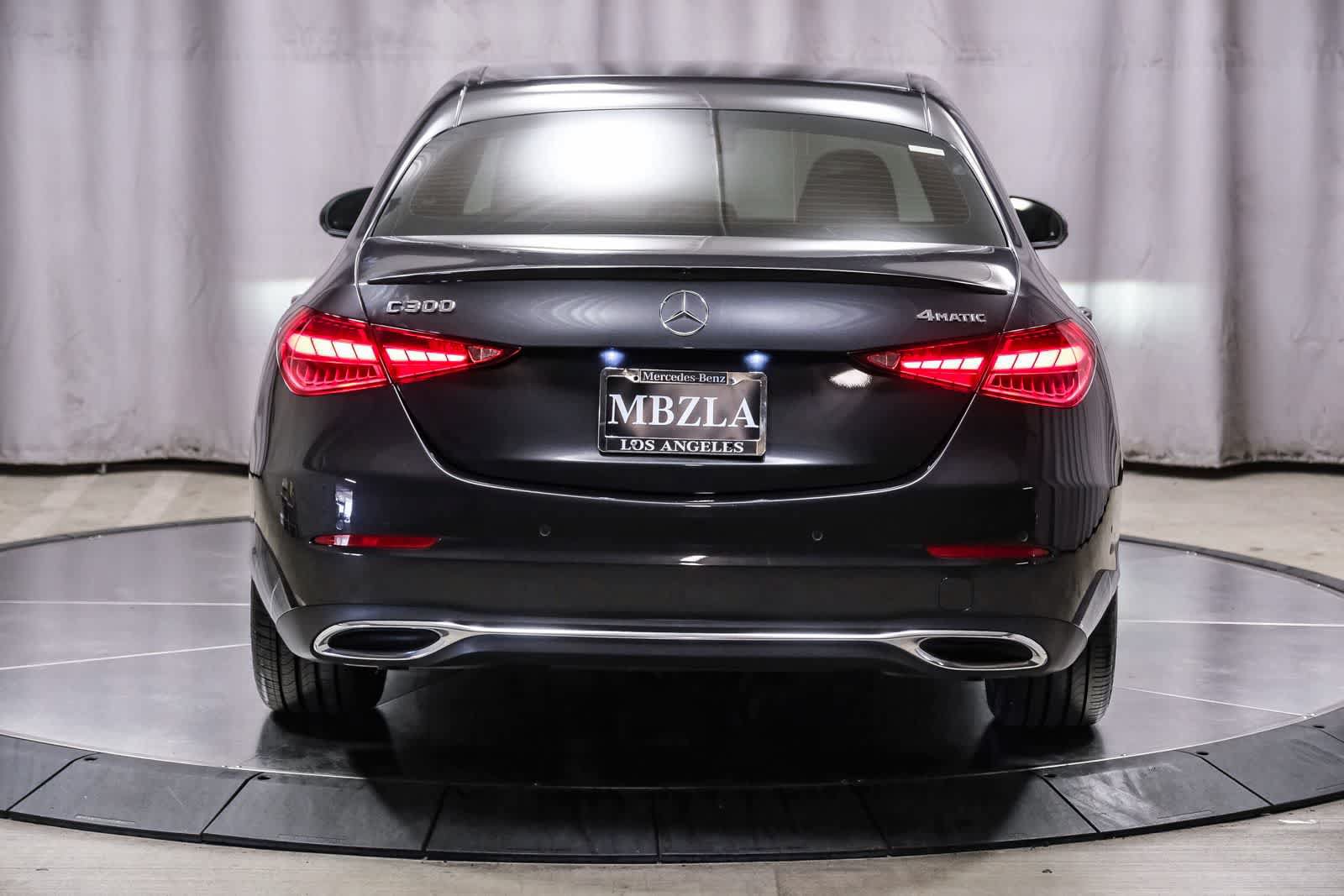 Certified 2023 Mercedes-Benz C 300 4MATIC Sedan image 3