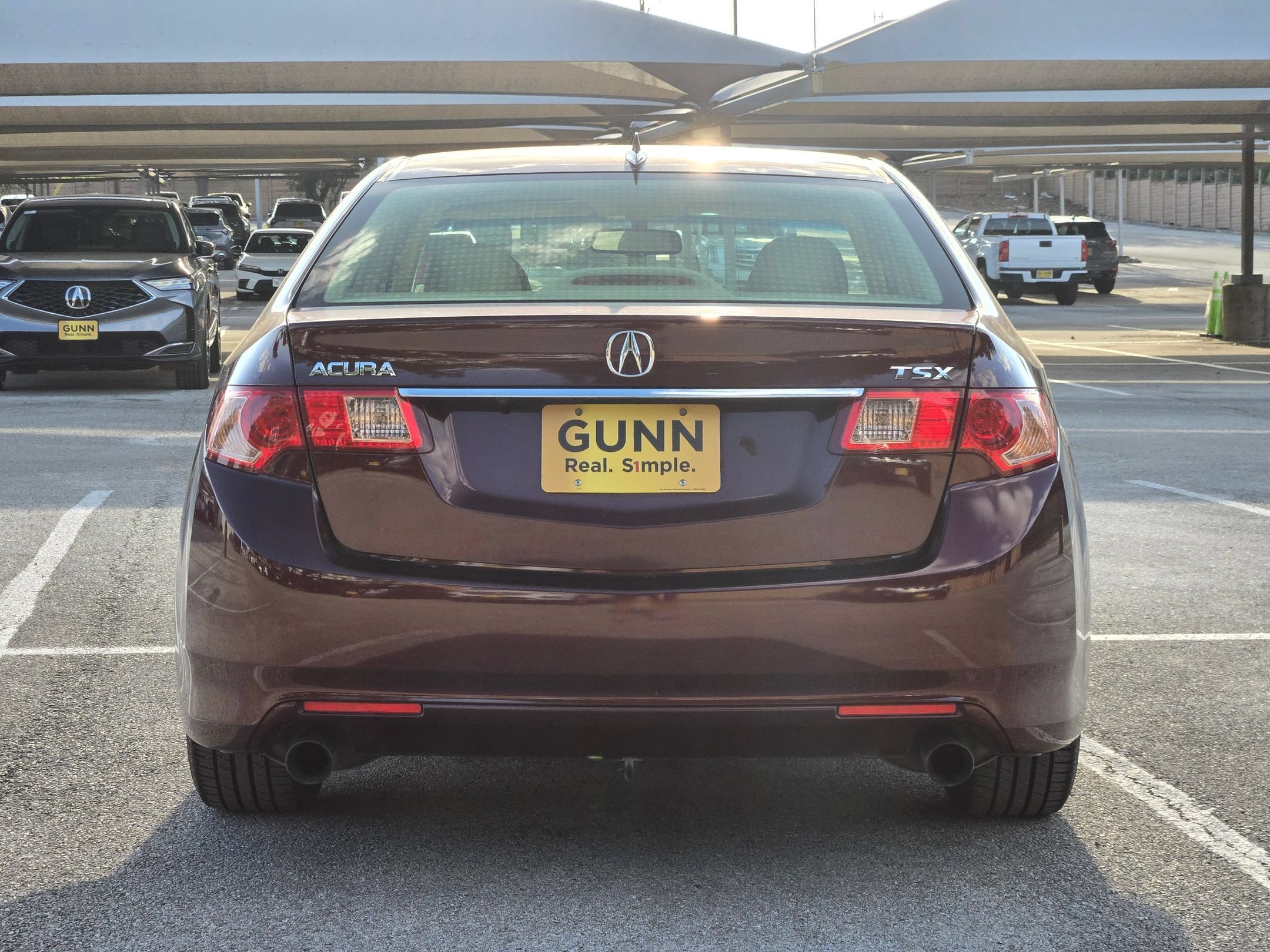 Used 2012 Acura TSX Sedan FWD image 4
