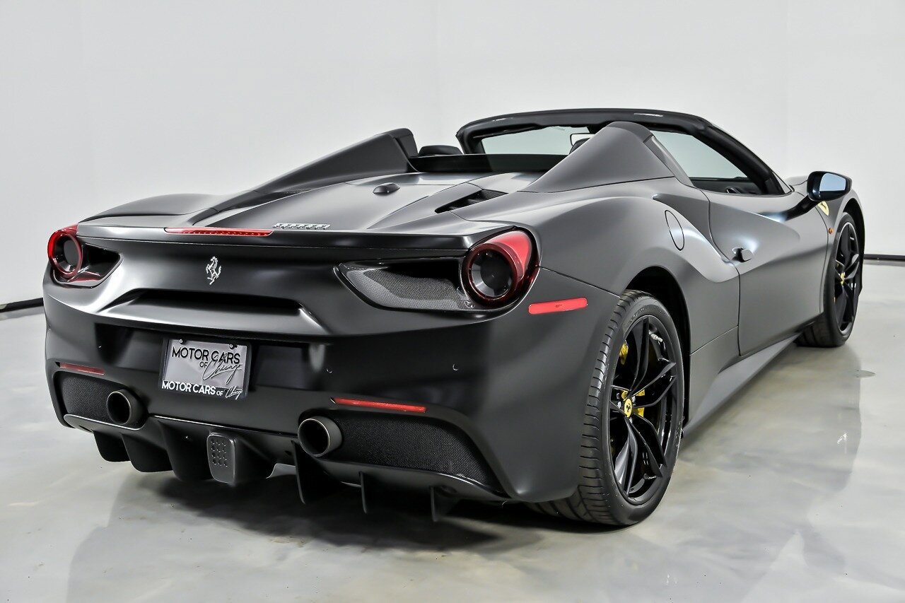 Used 2016 Ferrari 488 Spider RWD image 12