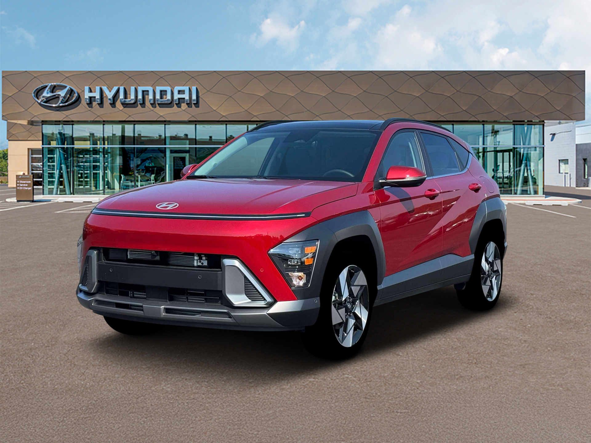 New 2026 Hyundai Kona Limited AWD/4WD image 1